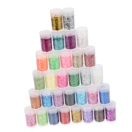 VILLFUL Glitter Sequin Powder Nail Art Supplies Glitter Powder Paillette for Nail Art