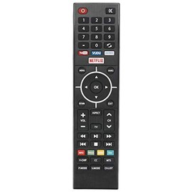 Replacement Remote Control for BOLVA TVs 40BL00H7 49BL00H7 50BL00H7 55BL00H7 65BL00H 75BL00H7