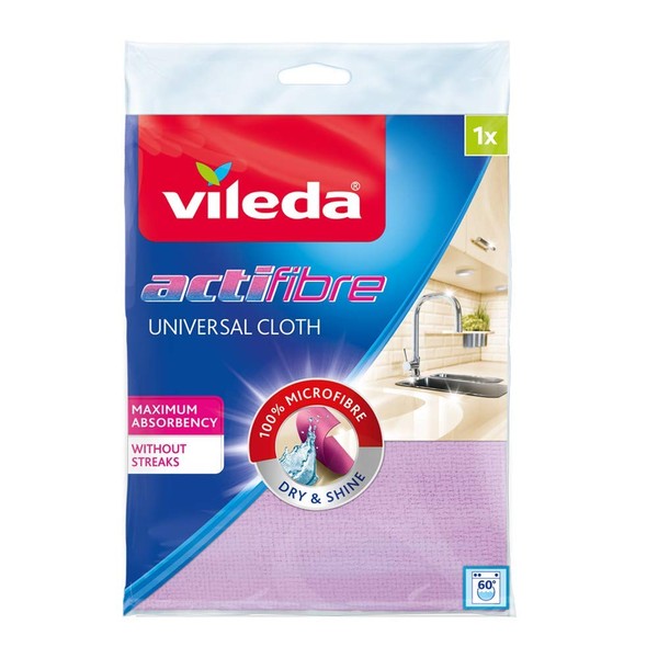 Vileda, Actifibre Tea Towel, 1 Piece, Set of 2