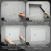 Zonon In-Wall Safe with Key Lock, Small In-Wall Hidden Safe