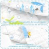 Janety Paños de Muselinas para Bebé, Set de 14 Toallitas