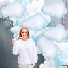 White Cloud Balloons, Pk of 5