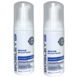 BOSLEYMD Thickening Treatment Non-Color Treated Hair (3.4 floz) - 2 Bottles