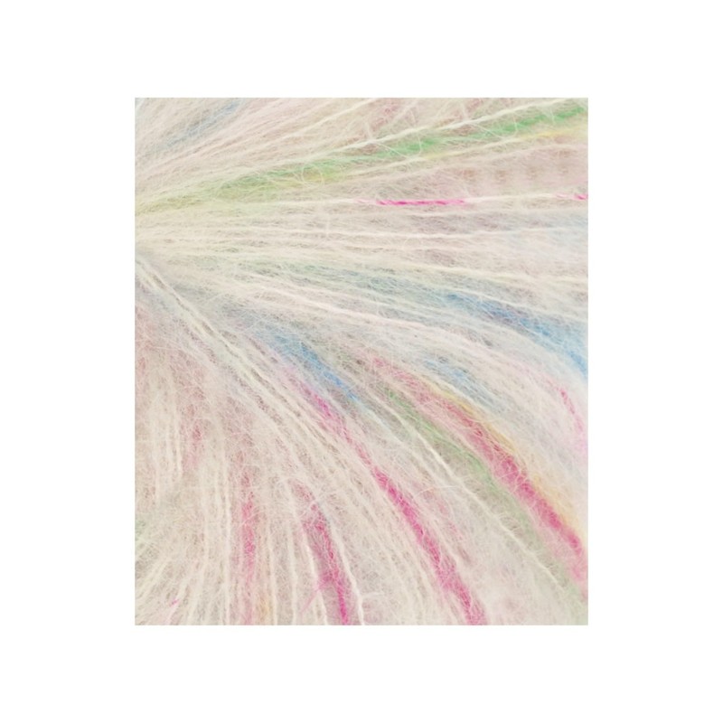 SANDNES GARN Ballerina Chunky Mohair – Colour: Tutti Frutti (1010)
