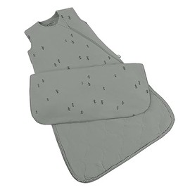 GUNAMUNA Unisex Baby Sleep Sack, Soft Wearable Blanket for Toddlers, Easy Diaper Change Zipper, 1.0 TOG, Forest, 9-18 Months