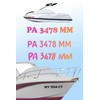 Custom Boat Registration Numbers – Waterproof Vinyl Boat Decals for