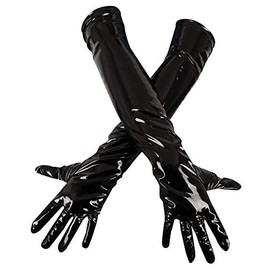 Black Level Women's PVC Gloves, Small