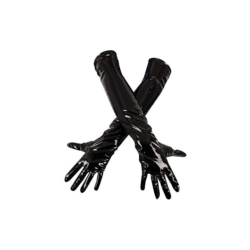 Black Level Women's PVC Gloves, Small