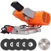 Benchtop Cut-Off Saw Miniature Compound-Cutting - SI FANG Mini Miter