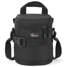 Lowepro LP37313-PKK Lens Case, 4.3 x 5.5 inches (11 x 14 cm), Lightweight, Protection, Black