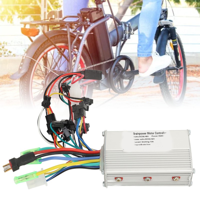 Electric Bike Controller Set 36V 48V 350W 13A Controller 128DX