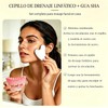 Guibell Set Cepillo Linfático y Gua Sha para Masaje Facial