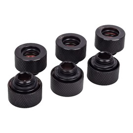 Alphacool 8747221 Black Accessories by Material Cooling Accessories by Cooling (22 x 22 mm; 17 mm; 156 g)