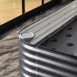 Vego garden Self Watering Wicking Floor for 17" Tall 9 in 1 Classic and Novel Beds by 2.0' x 8.0' Confuguration