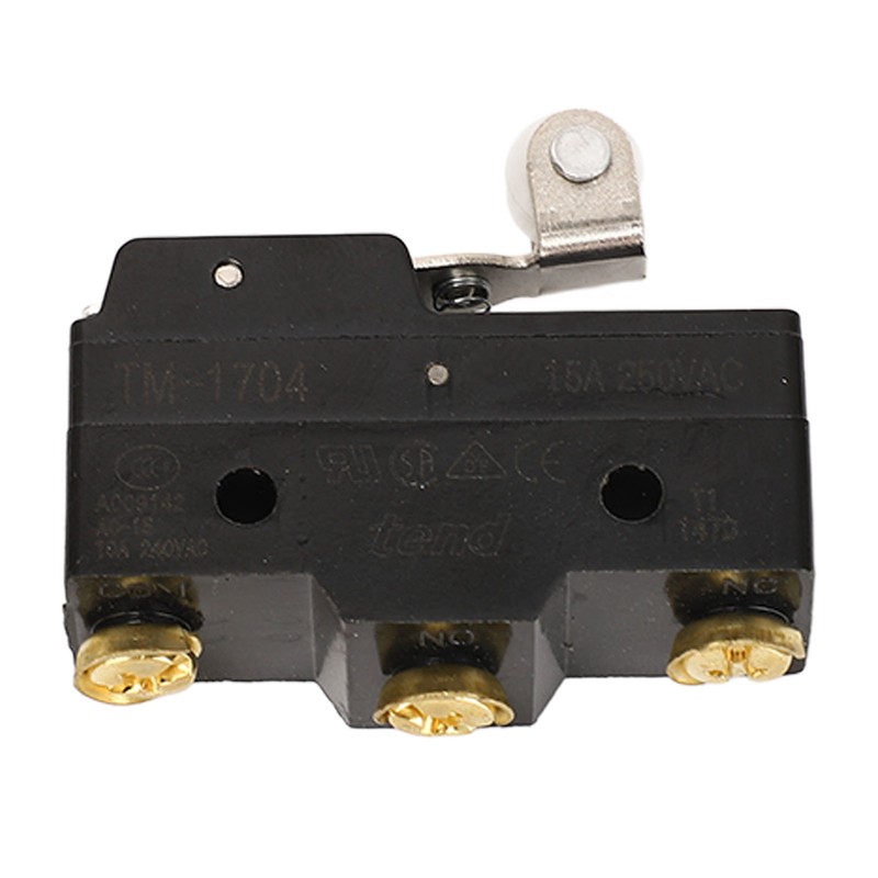 Pair 3 Terminal Micro Limit Switch with Roller 17928G1 for