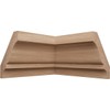 1 5/8"P x 2 1/4"H WM52 Americraft Solid Hardwood Stain