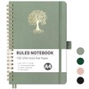 RETTACY Spiral Journal Notebook, 110 Numbered Pages, A4 Large Size