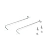 daniplus Spring Set for Drum Lid Compatible with Bauknecht Whirlpool