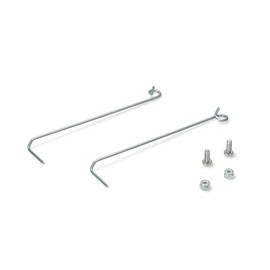 daniplus Spring Set for Drum Lid Compatible with Bauknecht Whirlpool Washing Machine 481209498005