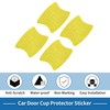 A ABSOPRO Car Door Handle Protector Anti-Scratch 8x10cm Auto Door