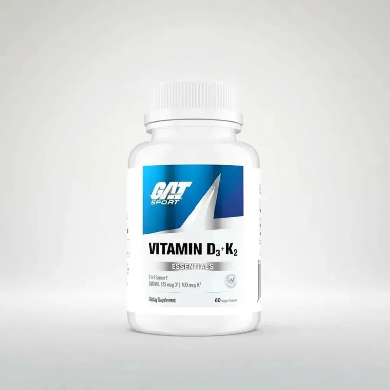 Gat Sport Vitamina 5000 Cápsulas Vegetales