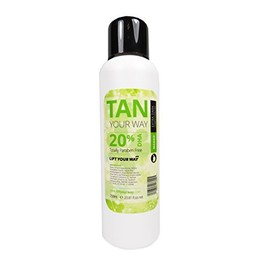 Lift Your Way 20% super dark competition tanning solution (for a serious tan) - 250ml