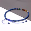 Jewever 7 Chakra Ankle Bracelets for Women Beach Foot Healing