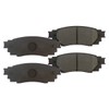 Alphard Vellfire AGH30W AGH35W GGH30W GGH35W AYH30W Rear Brake Pad