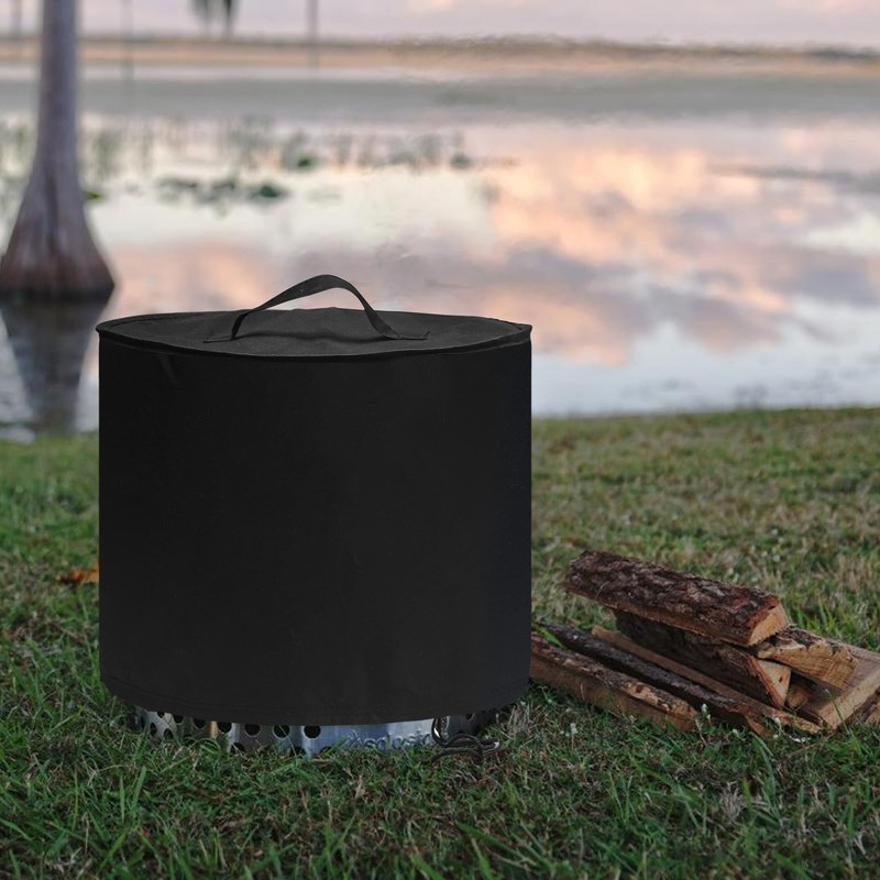 Round Fire Pit Cover for Solo Stove Ranger 15 Inch,