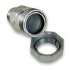 gebo Malleable Cast Iron Clamp Connector Male Thread 1 1/4-2