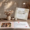 Artmag What I Love About You Journal, A Fill-in Memory