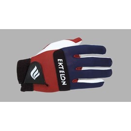 Ektelon Controller II Racquetball Glove (Red/White/Black, Left Hand, Small)