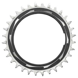 SRAM XX SL Eagle Transmission Thread Mount Powemeter Chainring Black/Silver, 32T, 0mm Offset/Super Boost