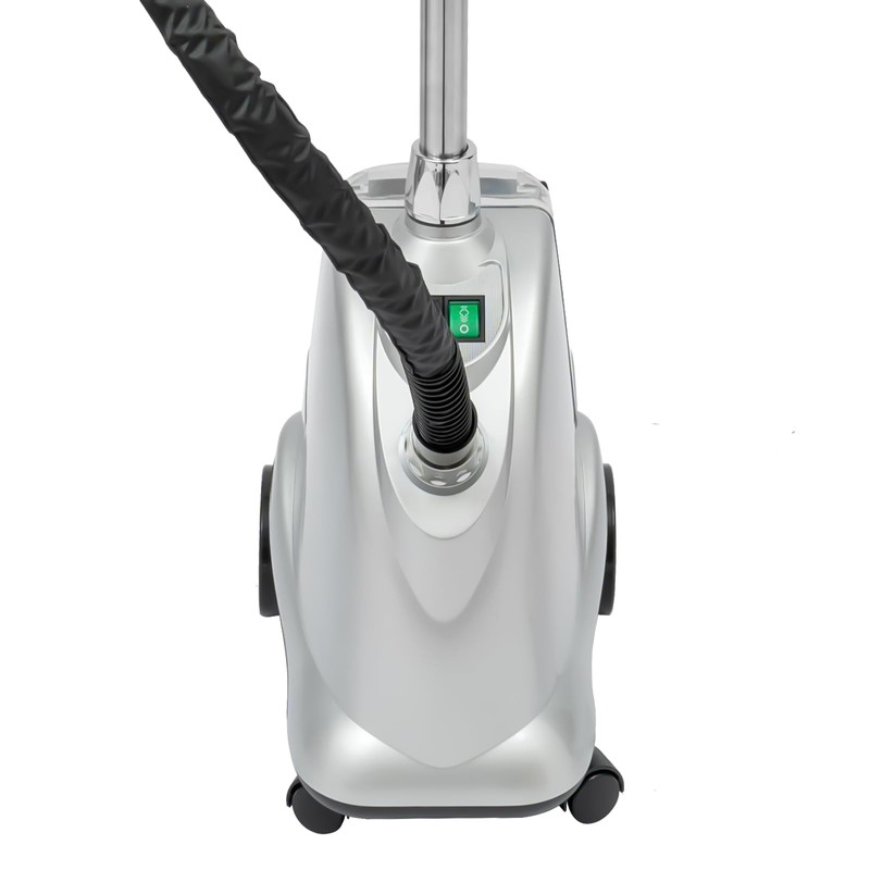 WUSILILU 1800W Professional Standing Steamer for Clothes with Hanger, 210.2