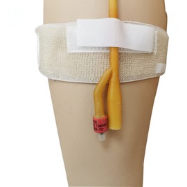 Catheter Leg Bag Strap Urinary Drainage Urine Bags Fix Band Elastic Belt Foley Tube Secure Holder Stabilization Device Nephrostomy Supplies (1)