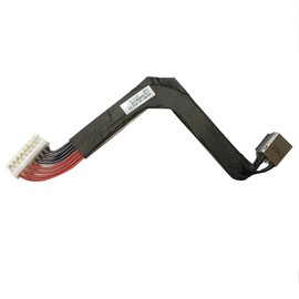 ZAHARA 8(PIN) DC in Power Jack Charging Port Cable Connector for MSI MS-16P1 GE63VR 7RF / GE63VR 7RE / GE63VR 7RE Raider / GX63VR 7RF K1G-3008053-V03 (Length: 12CM / 4.72 inch)