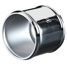 76mm (3 Inch) Tube Connector,Aluminium Alloy Hose Connector Aluminium Alloy Hose Joiner 3 Inch Length