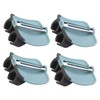 STOBAZA 4Pcs Thumb Peeler for Fruits Vegetables Ergonomic Finger Peeling