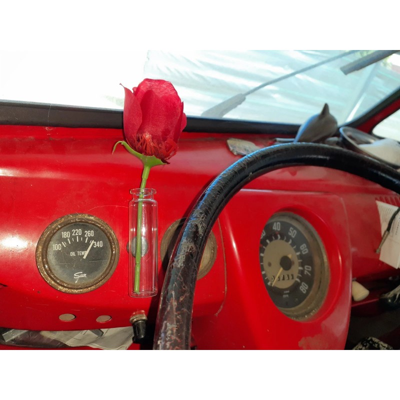 bud flower vase for your vw or any car or