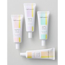 Cell Fusion C [셀퓨전씨] 톤업 선베이스 40ml 4종 (택1) [Cell Fusion C] Tone Up Sun Base 40ml 4 Types (Choose 1)