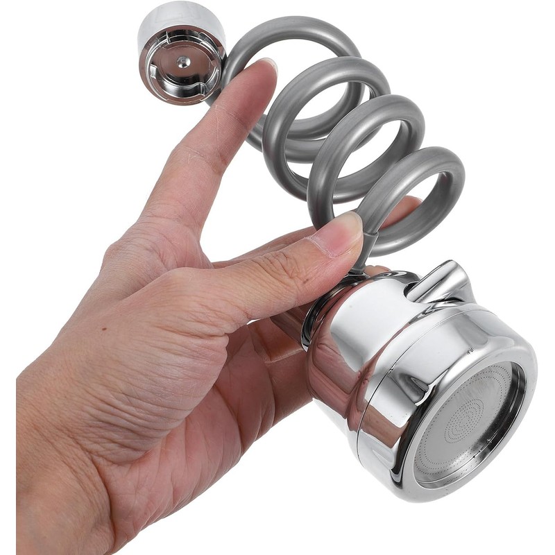Extensor de Grifo de Cocina con Rociador de 3 Modos