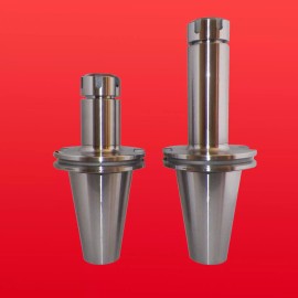 Z LIVE CENTER CAT50 ER25 Collet Chucks 2 Pcs w Proj. 4"-6" Balanced G2.5 @10,000 RPM Prime