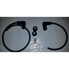 Onan B43E, B43G, B48G Spark Plug Wire Set (Threaded Type)