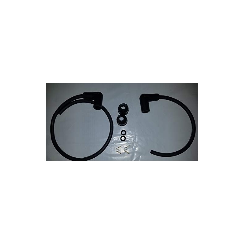 Onan B43E, B43G, B48G Spark Plug Wire Set (Threaded Type)