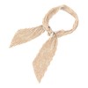 Lope Picnic GIN21020 Women's Leaf Print Pleated Multi Scarf, khaki
