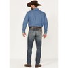 Wrangler Vaqueros Retro Ajustados de Pierna Recta para Hombre, Dark