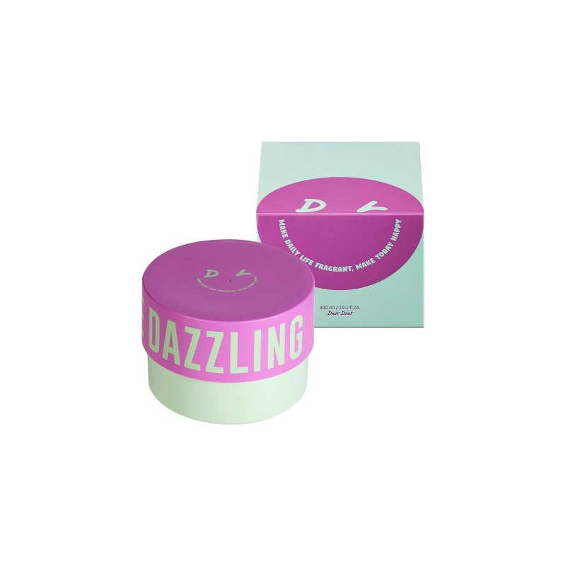 Deardor Dazzling Body Scrub 300ml / 디어도어 대즐링 바디 스크럽