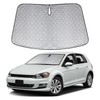 XCBYT Sun Protection Car Windscreen for VW Golf 7 2015-2021,