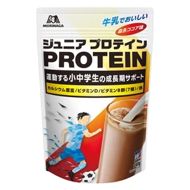Morinaga Morinaga Junior Protein Cocoa Flavor 240g (about 12 servings) Weider Morinaga Cocoa Calcium, Vitamin, Iron Blended No Synthetic Sweeteners