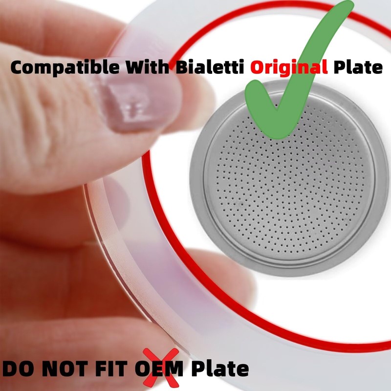 Sealing Gasket for Bialetti Moka Express & Moka Induction 2